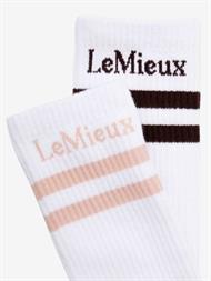 LeMieux Tall Crew Strømper - 2 pk