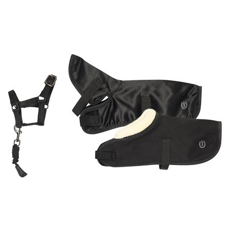 IR Toy Pony Sæt - Petit - Black Glitter