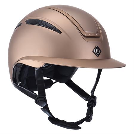 IR Olania Deluxe Ridehjelm - Dark Taupe