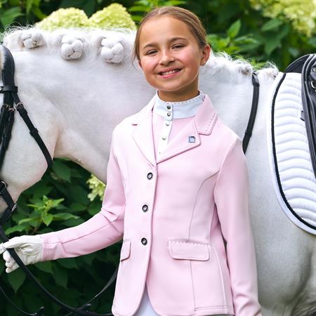 IR Kids Stævnejakke Basic Glam - Candy Floss