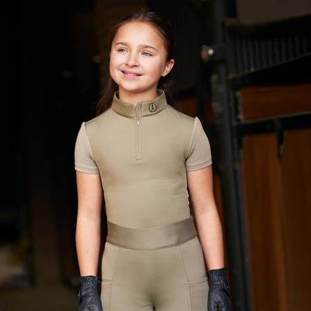 IR Kids T-Shirt - Jamy mesh - Light Olive