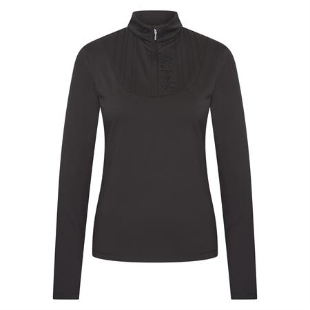 IR Bluse Alinda - Sort