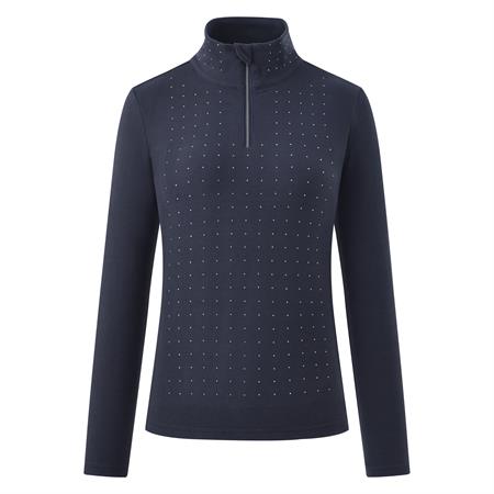 IR Belle Bluse - Sparkle - Grey Melange