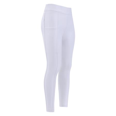 IR Kids Ridetights - Basic - Hvid