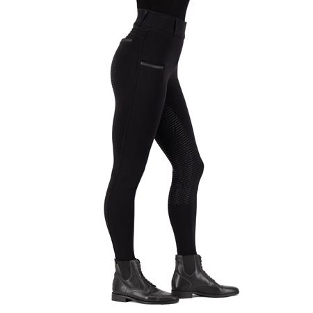 IR Vinter Ridetights - Comfi Sparks - Sort