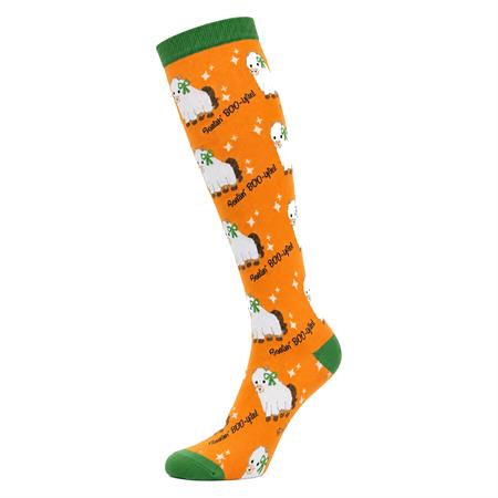 IR Witch Halloween Strømper - Orange