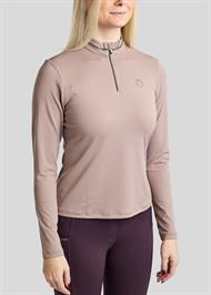 MoMaisy Bluse - Rose Grey