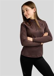 MoWilma Kids Bluse - Black Peony