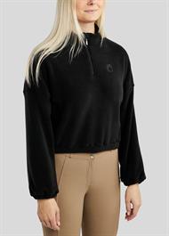 Montar Ellia Q-Zip Fleece - Sort