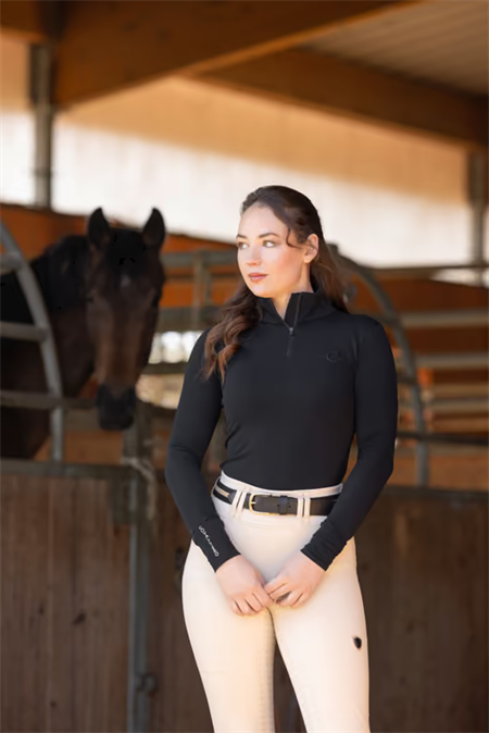 Covalliero Active Shirt - Sort