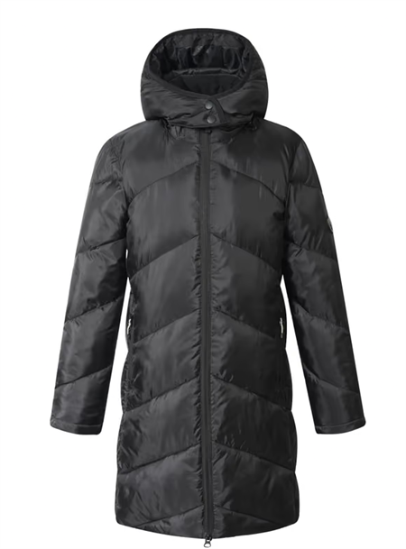 Covalliero Kids Vinterridefrakke - Sort