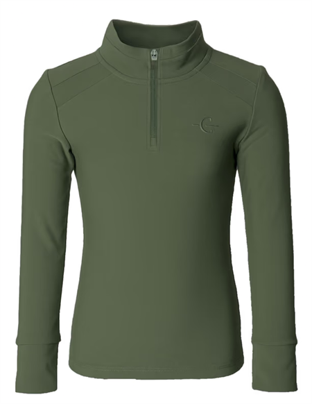 Covalliero Kids Active Shirt - Grøn