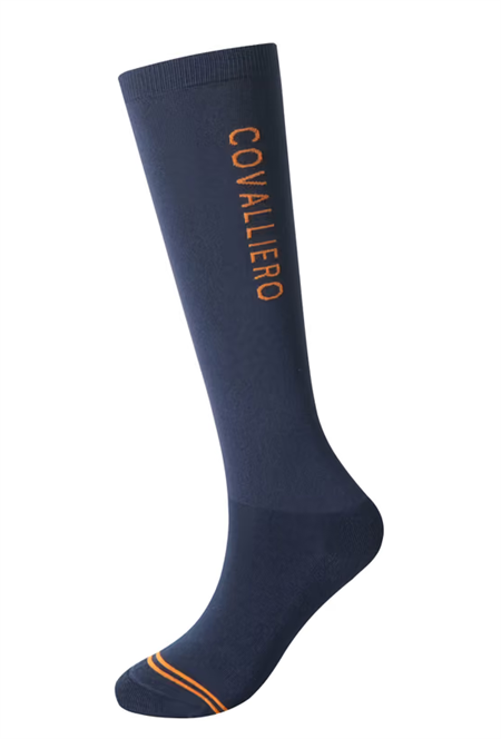 Covalliero Ridestrømper - Navy