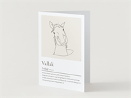 Kort - A6 - Vallak