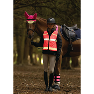 WW Refleksvest LED - Pink