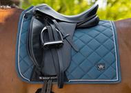 WW Vision Aura Underlag - Petrol - 17" Dressur