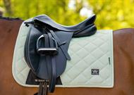 WW Vision Aura Underlag - Sage Green - 17" Dressur