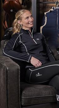C2E Anaheim LS Træningsbluse - Navy