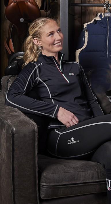 C2E Anaheim LS Træningsbluse - Navy
