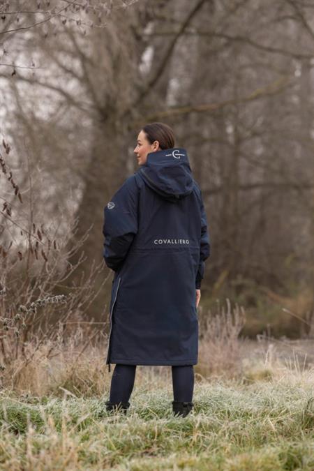 Covalliero Arctic Frakke - Navy