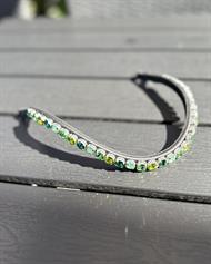 byWeber Rivoli pandebånd sort - Green/Olive/Peridot