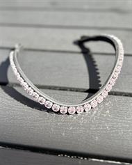 byWeber Pandebånd Heart - Pink
