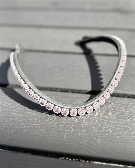 byWeber Pandebånd Heart - Pink