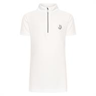 IR Kids Stævnebluse - Carlos - Hvid