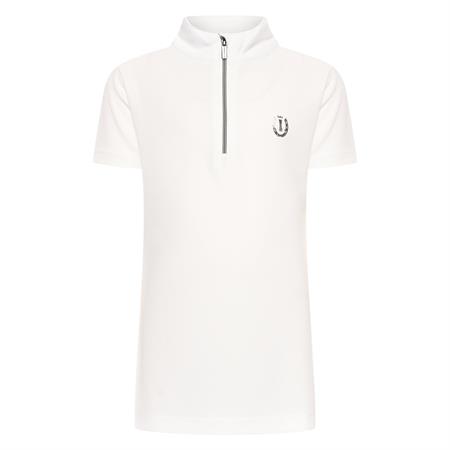 IR Kids Stævnebluse - Carlos - Hvid