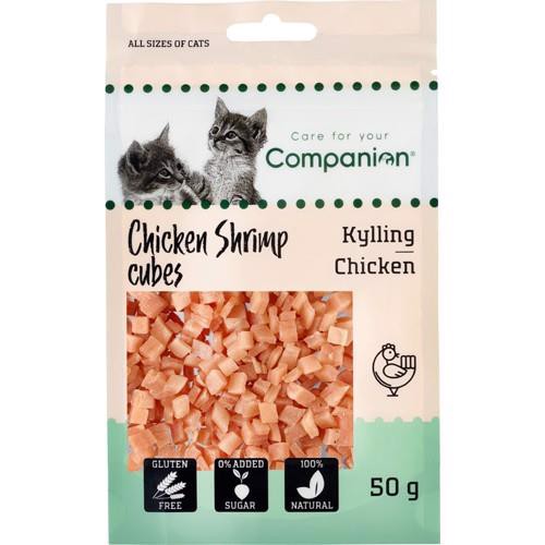 Companion Kattesnacks Chicken/Shrimp 50g - Datovare