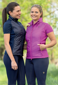 Covalliero Vest - Light Berry