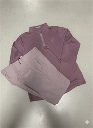 Montar Curve Bluse - Briella - Dusty Rose