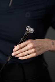 EQ Dressurpisk Rhinestone - Sort