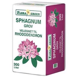 Rhododendron Sphagnum  18x300 L