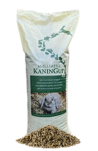 Møllerens Kaninpiller 15 kg 