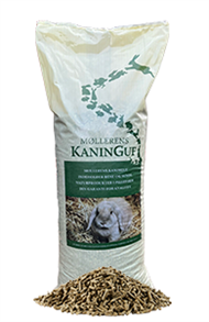 Møllerens Kaninpiller 56x15 kg - 1 palle