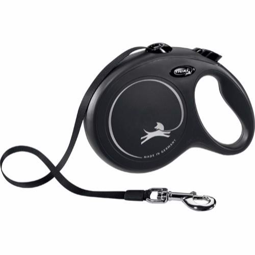 Flexi New Classic 50 kg 8 m - Sort