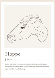 Plakat - A4 - Hoppe