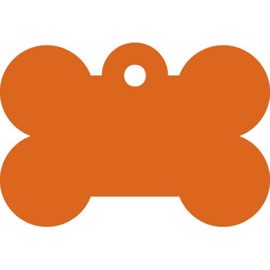 Hundetegn Lille model Orange