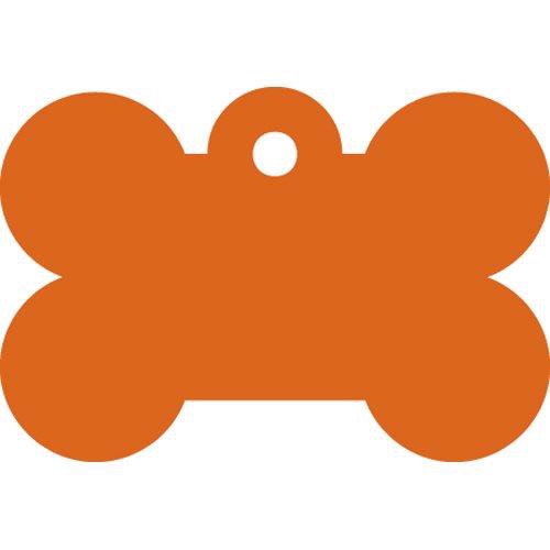 Hundetegn Lille model Orange
