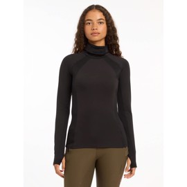 LeMieux Base Layer bluse - Sara Snood - Sort