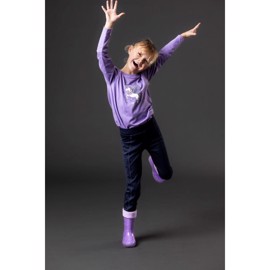 EQ Jinx Kids bluse - Purple Haze