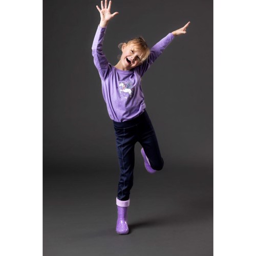 EQ Jinx Kids bluse - Purple Haze