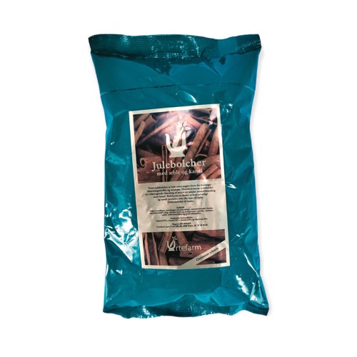 Urtefarm Julebolcher Æble  Kanel 1 kg