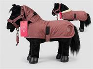 IR Toy Pony Sæt - Velvet - Dark Mauve