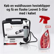 Waldhausen hesteklipper - Super Dandy & Leovet 5-Star 550ml