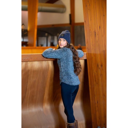 EQ Miles Cardigan - Blue Fog