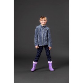 EQ Miles Kids Cardigan - Blue Fog