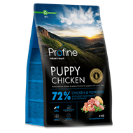 Profine Puppy Kylling & kartofler 3 kg