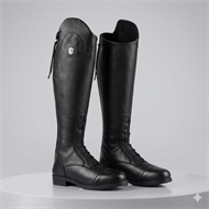Mountain Horse Ragazza Junior Ridestøvler - Sort - Regular